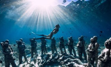 Explorando la belleza del Norte de Gili : Trawangan, Meno,  y Air